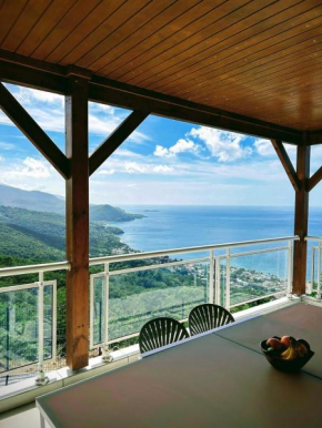 Villa Nia avec vue d'exception